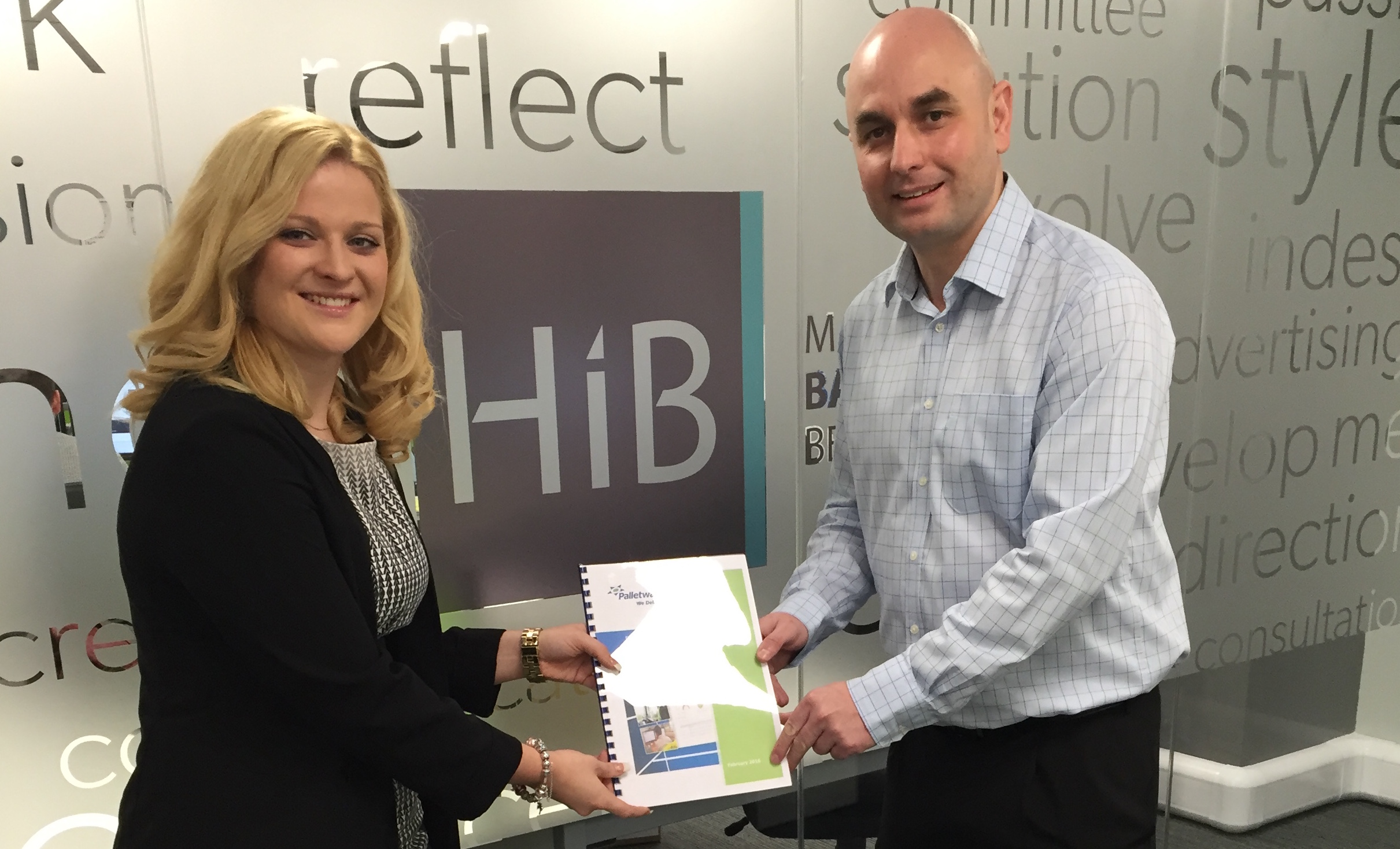 Palletways Birmingham bathes in success with new contract win Pallet