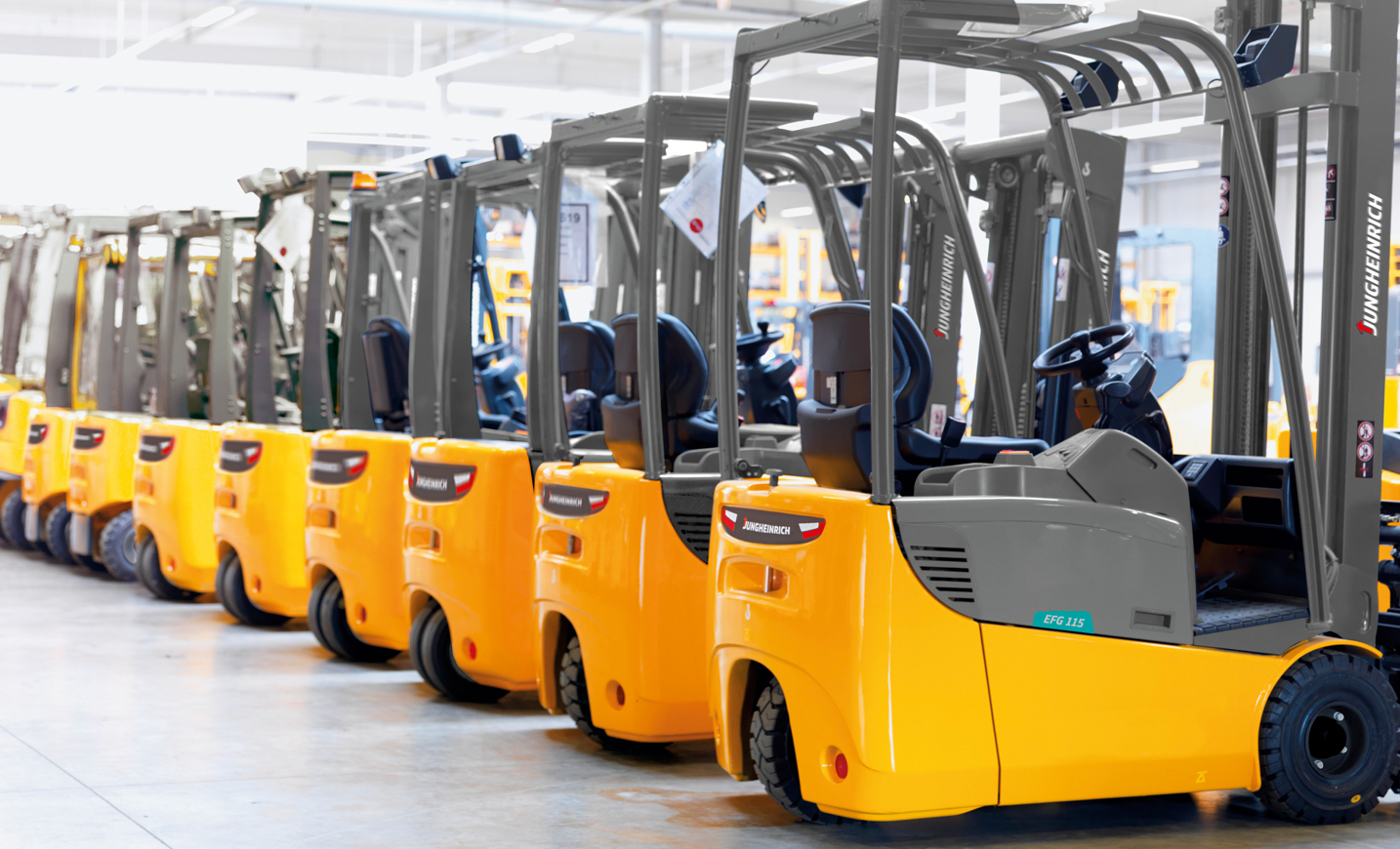 Grand opening event for Jungheinrich’s Dartford service depot Lifting