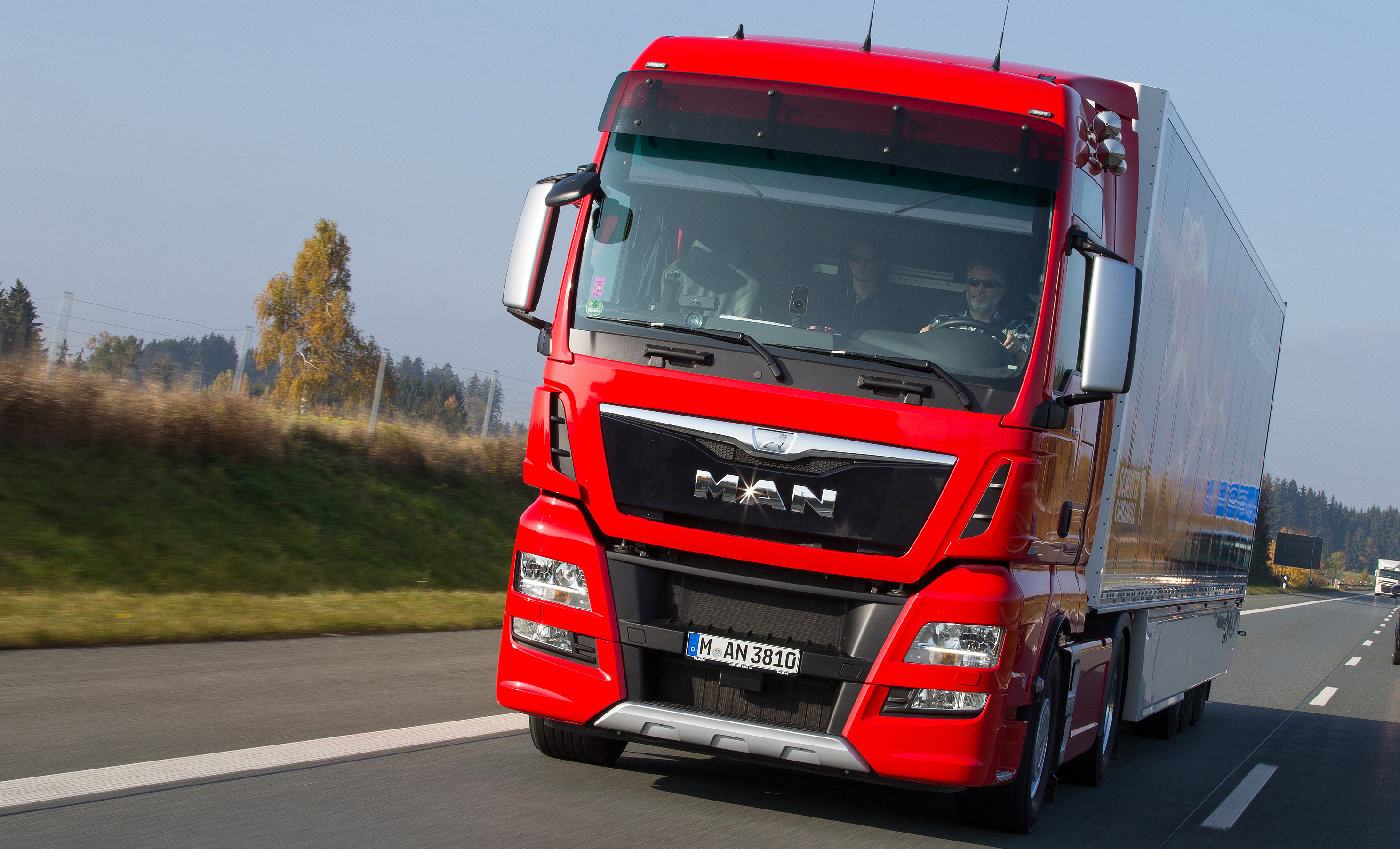 Updating the flagship: in the 2016 model year, the MAN TGX D38 will be even  more interesting