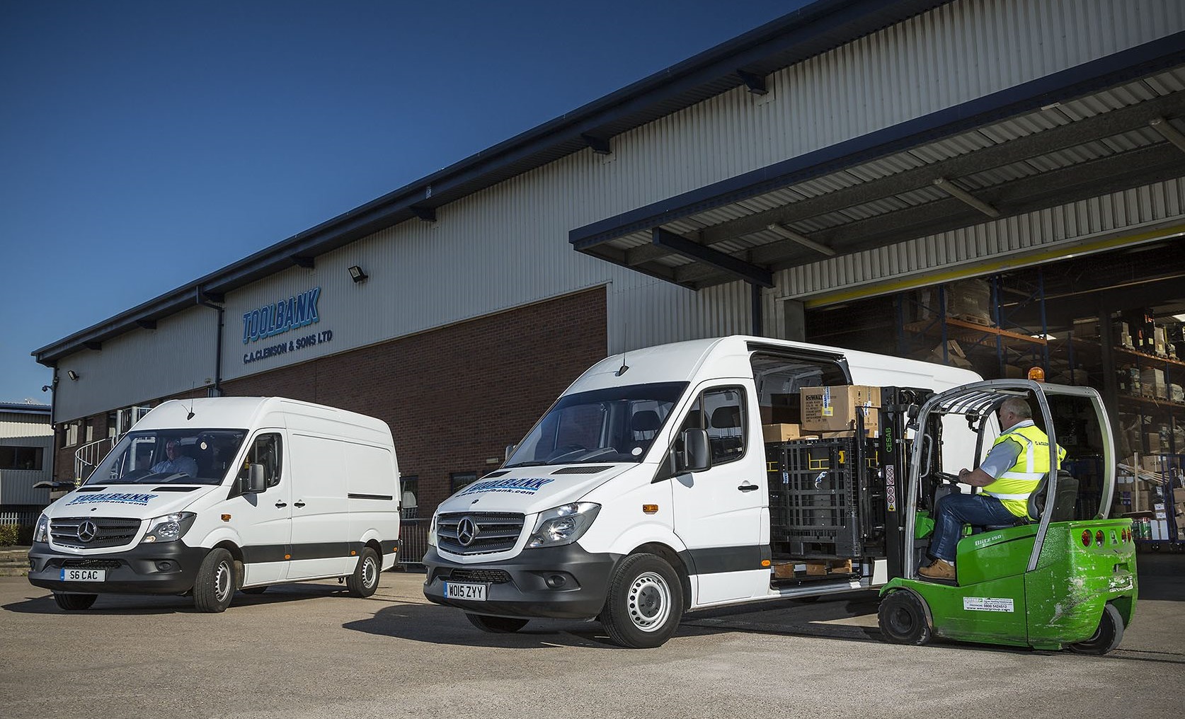 Mercedes-Benz Vans from Rygor deliver peace of mind for Toolbank | Vans ...