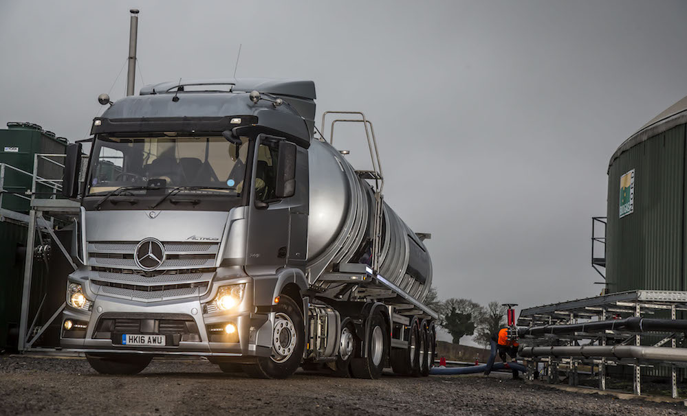 UK Haulier Fleet News