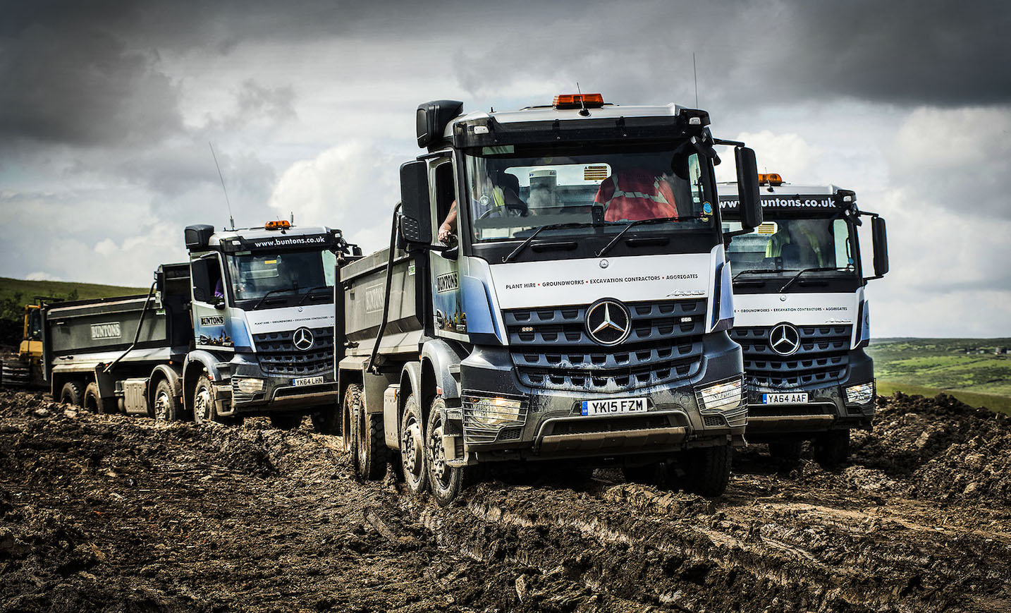 Mercedes-Benz Arocs Truck - Buntons - UK Haulier News
