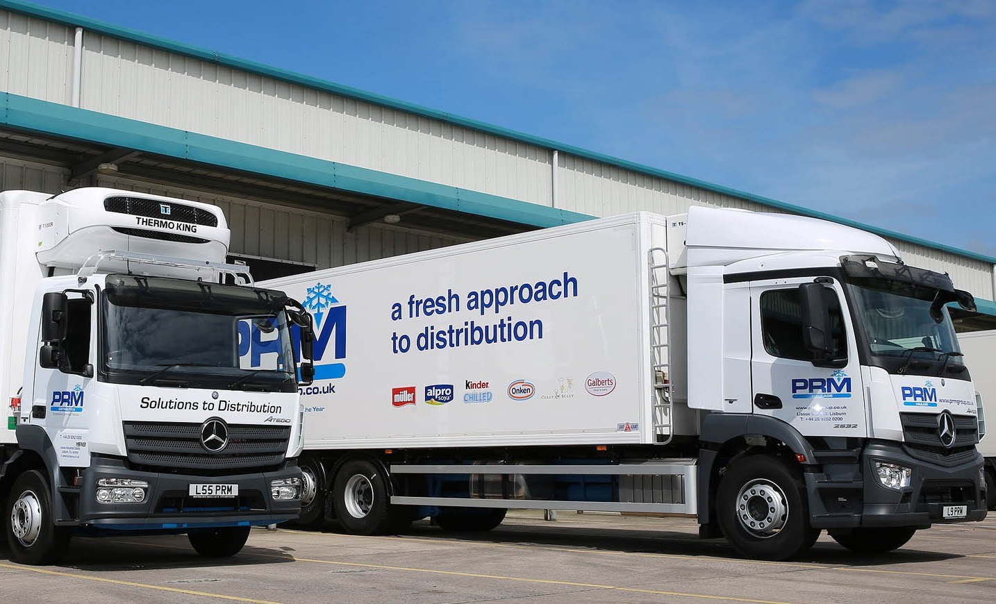 PRM Group remains loyal to Mercedes-Benz twenty-five years on | Trucks UK  Haulier