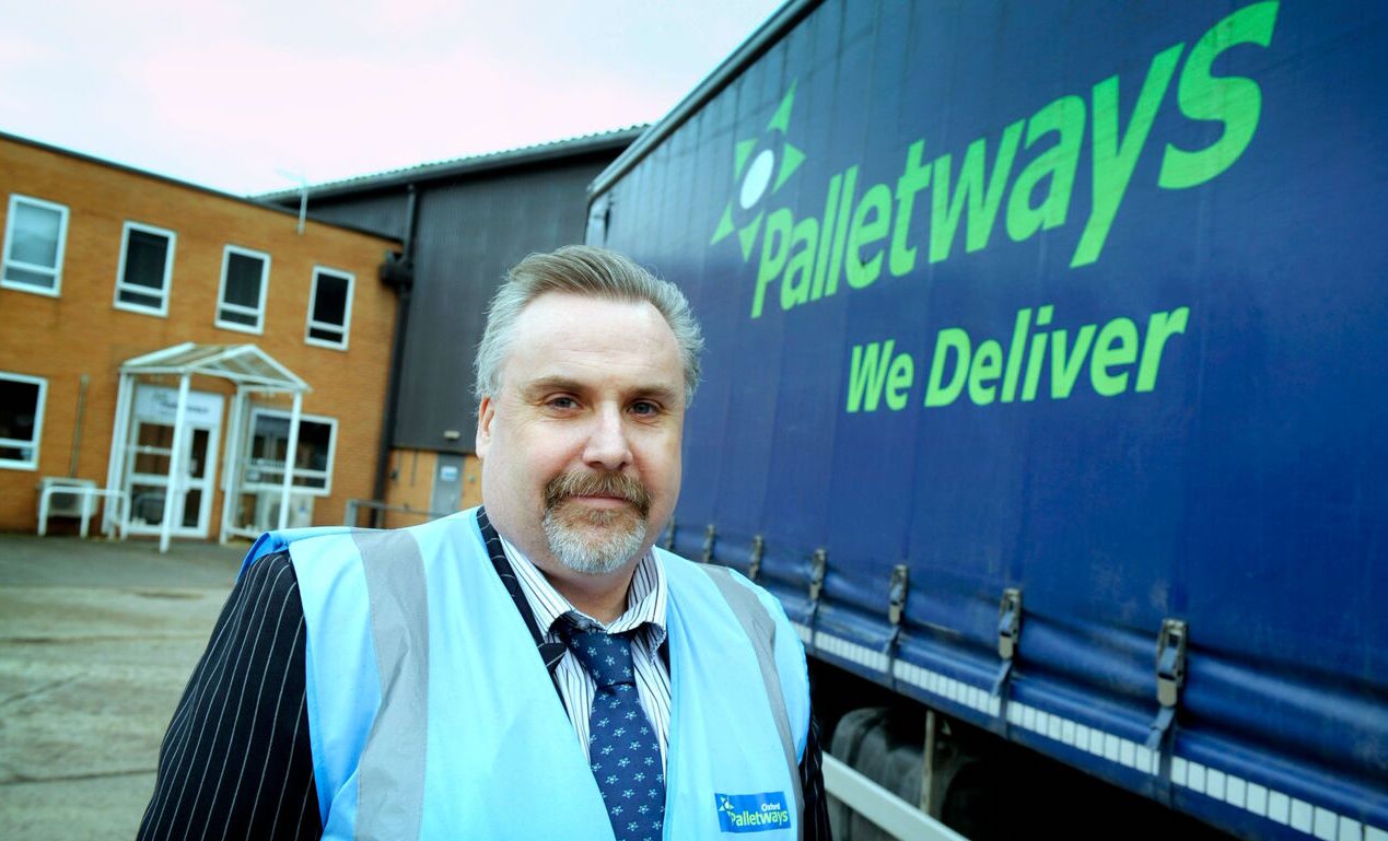 New premises for Palletways Oxford Pallet Distribution UK Haulier
