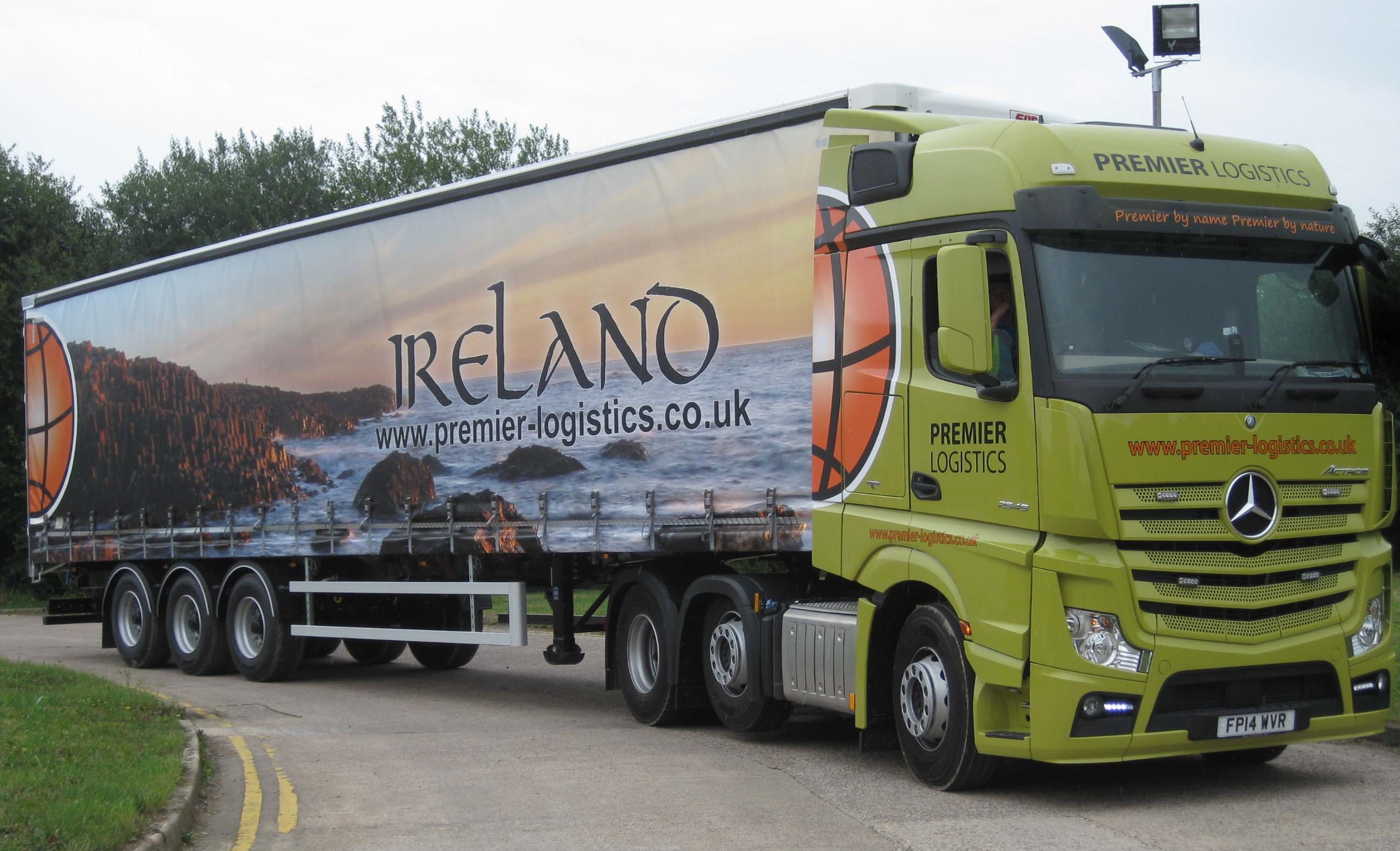 Premier Logistics order 10 new SDC trailers to increasing