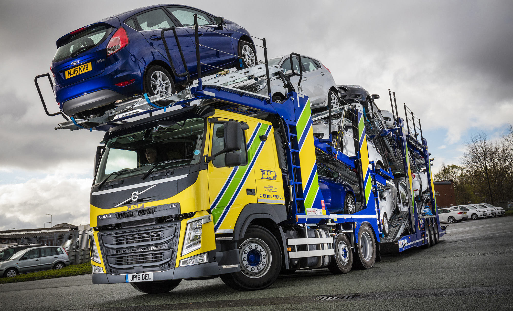 FM is the ‘Short and the Long’ of it for J&P Vehicle Deliveries Fleet