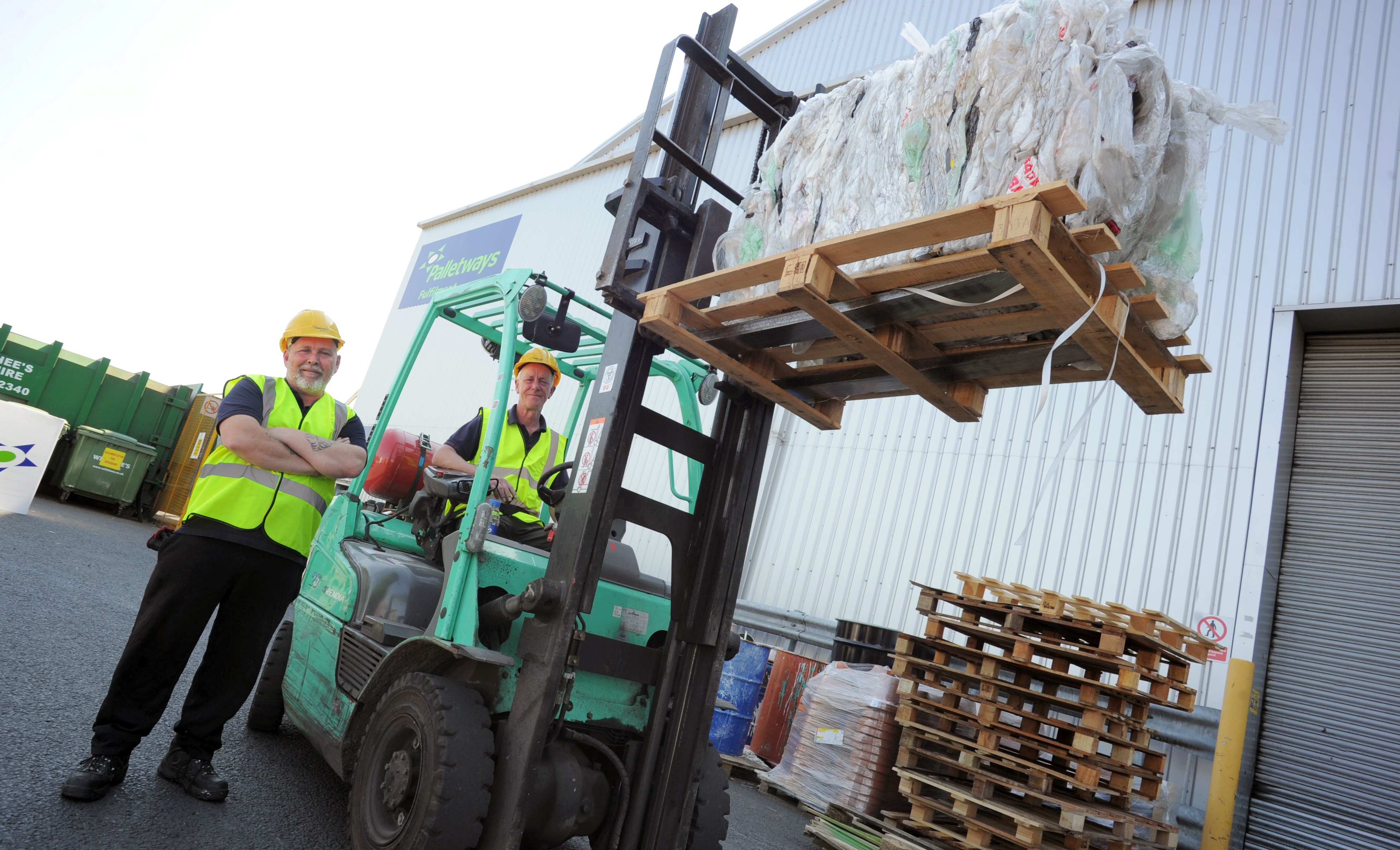 Recycling drive highlights Palletways’ sustainability success Pallet