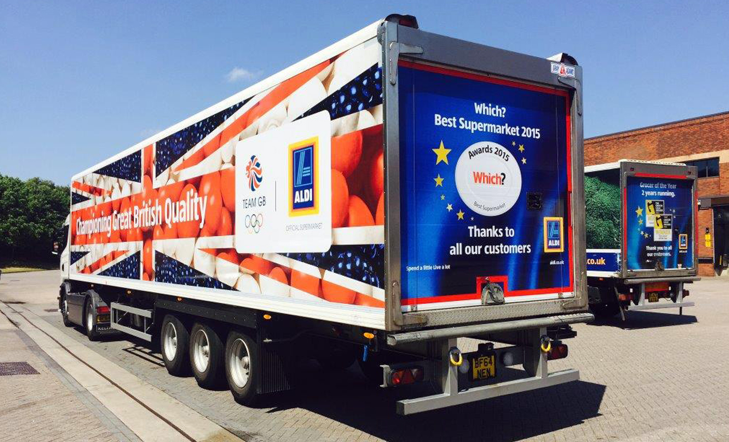 Aldi Stores work recognised in FTA Roadworthiness Award Awards UK Haulier