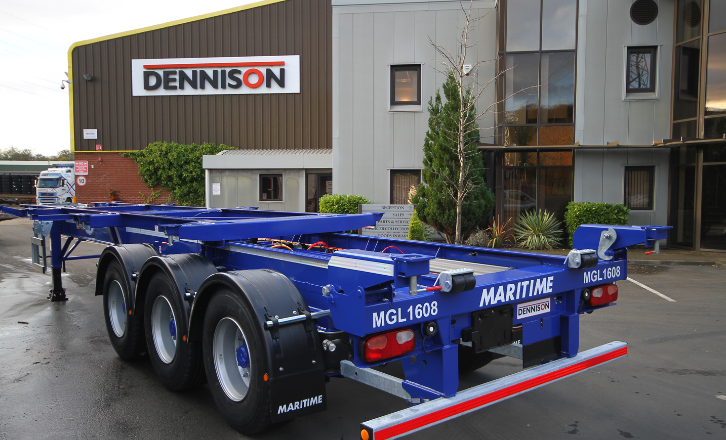 Dennison Trailers supply Maritime with 200 new trailers Trailers UK