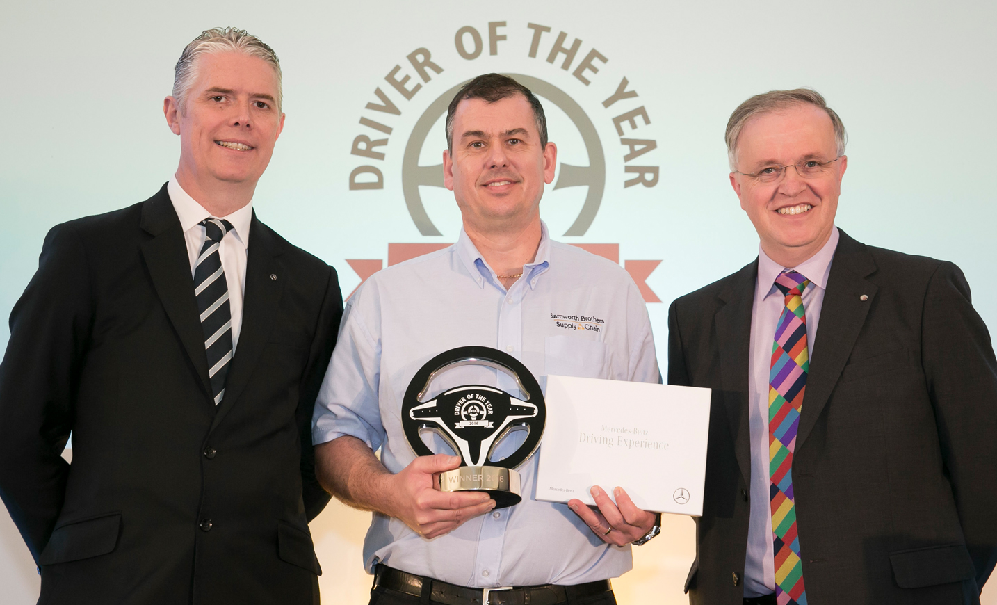 Matthew Pickering named FTA Driver of the Year 2016 Drivers UK Haulier