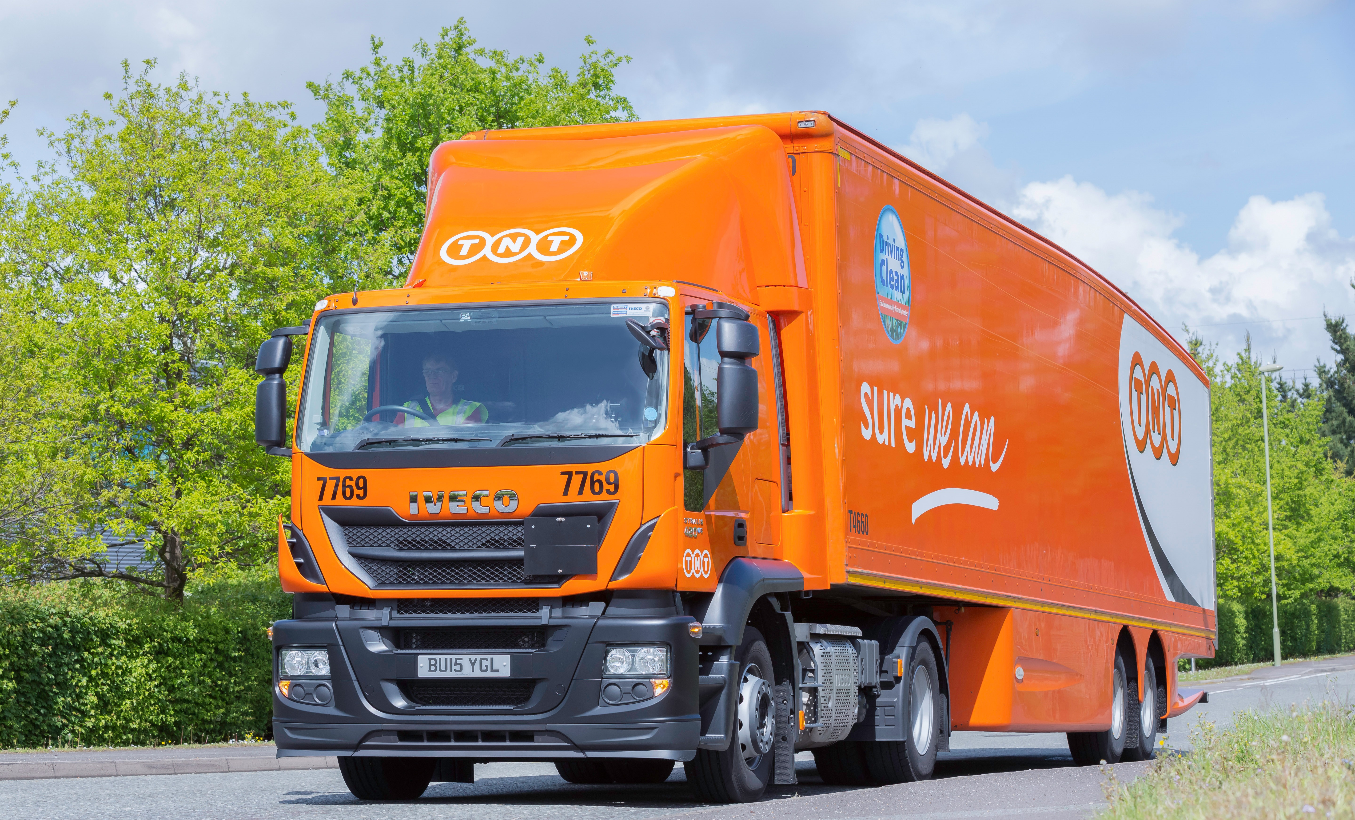 TNT Express Operations Disrupted | Courier & Parcels UK Haulier