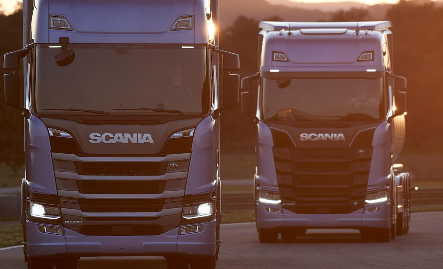 Scania introduces new truck range | Trucks UK Haulier