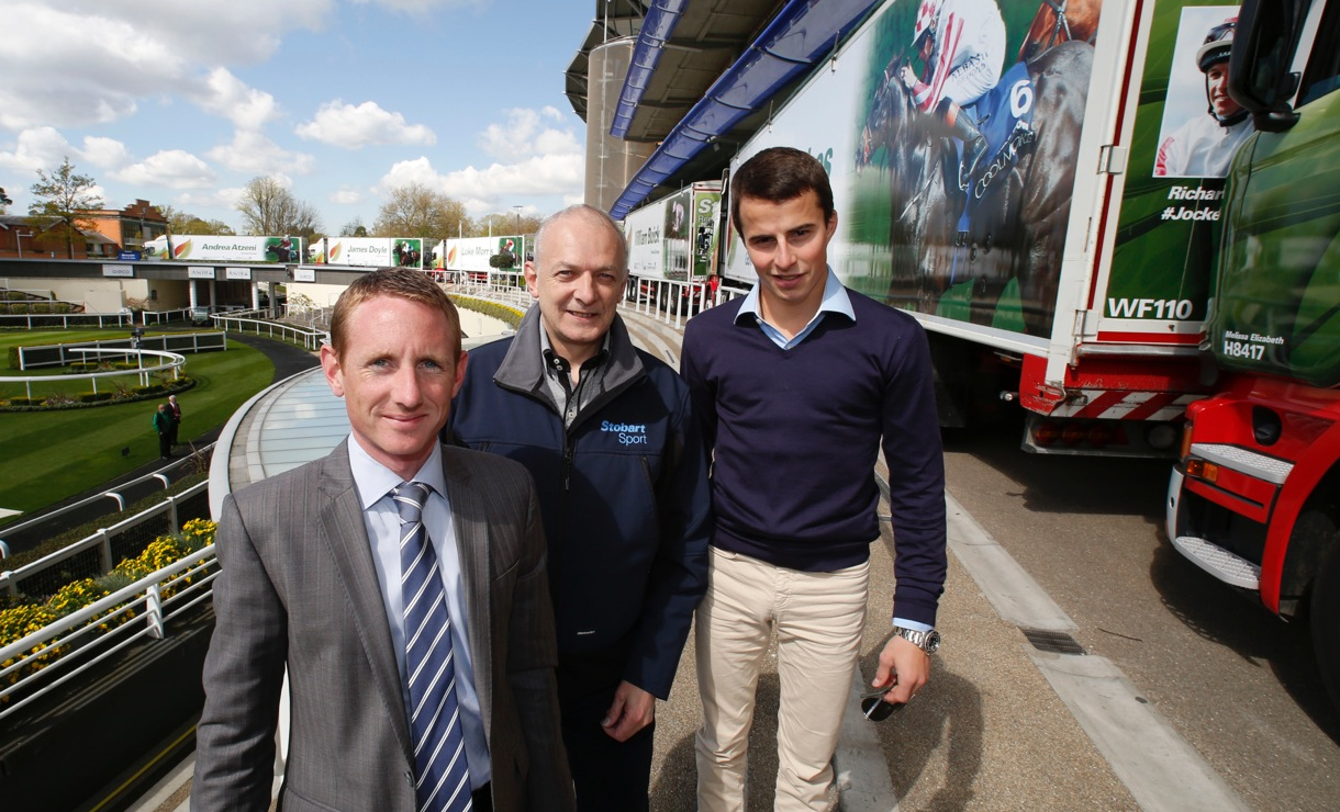 Stobart Group launch Jockeys’ Fleet of Trucks to support Flat