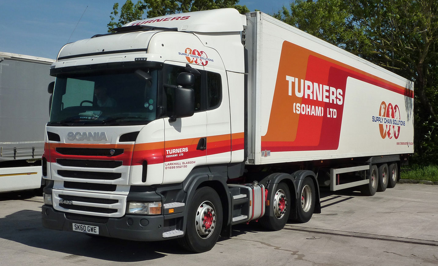 B transport. Scania r440 ng. скания из щ. B transport. May trucking company.